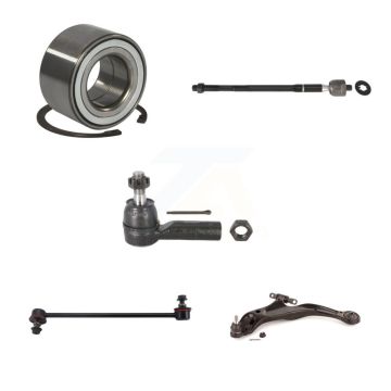Front Left Bearing Lower Control Arm Tie Rod End Link Kit (5Pc) For Toyota Solara Avalon K7T-103167