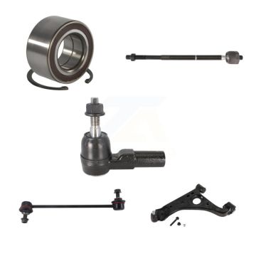 Front Left Bearing Lower Control Arm Tie Rod & Link Kit (5Pc) For Buick Encore Chevrolet K7T-103169