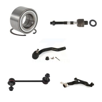 Front Left Bearing Lower Control Arm Tie Rod & Link Kit (5Pc) For 2009-2013 Mazda 6 3.7L K7T-103179