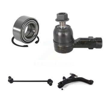 Front Left Bearing Lower Control Arm Outer Tie Rod End Link Kit For Hyundai Tiburon 2.7L K7T-103188
