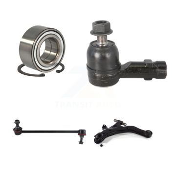 Front Left Bearing Lower Control Arm Outer Tie Rod End Link Kit For Kia Spectra Spectra5 K7T-103189