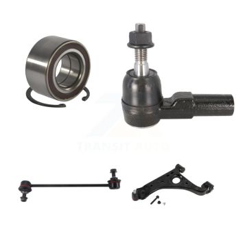 Front Left Wheel Bearing Lower Arm Outer Tie Rod Link Kit For Buick Encore Chevrolet Trax K7T-103190
