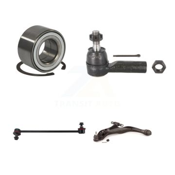 Front Left Bearing Lower Control Arm Outer Tie Rod End Link Kit For Toyota Solara Avalon K7T-103191