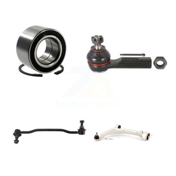 Front Left Bearing Lower Control Arm Outer Tie Rod & Link Kit For 2005-2006 Nissan Altima K7T-103195