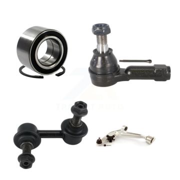 Front Left Bearing Lower Control Arm Outer Tie Rod Link Kit For 2005-2006 Nissan X-Trail K7T-103196
