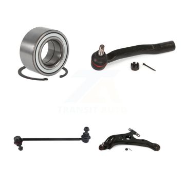 Front Left Bearing Lower Control Arm Outer Tie Rod & Link Kit For 2011-2020 Toyota Sienna K7T-103201