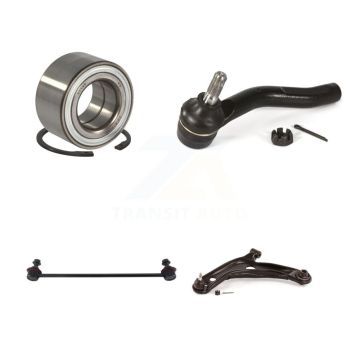 Front Left Bearing Lower Control Arm Outer Tie Rod End Link Kit For Toyota Yaris Prius C K7T-103202