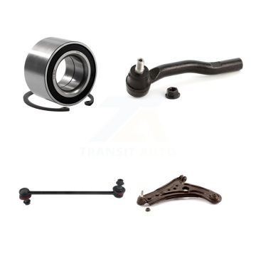 Front Left Bearing Lower Arm Outer Tie Rod Link Kit For Chevrolet Aveo Pontiac Aveo5 Wave K7T-103214