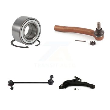 Front Left Bearing Lower Arm Outer Tie Rod End Link Kit For Toyota Highlander Lexus RX350 K7T-103215