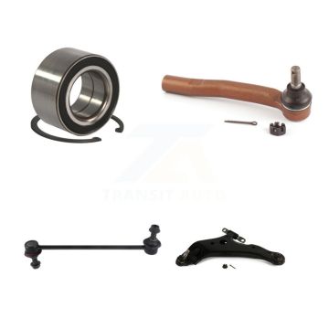 Front Left Bearing Lower Control Arm Outer Tie Rod & Link Kit For 2009-2016 Toyota Venza K7T-103216