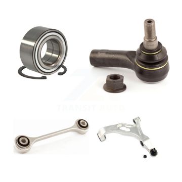 Front Left Bearing Lower Control Arm with BJ Outer Tie Rod & Link Kit For Porsche Cayenne K7T-103217