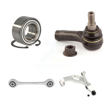 Front Left Wheel Bearing Lower Arm Outer Tie Rod Link Kit For Volkswagen Touareg Audi Q7 K7T-103218