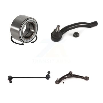 Front Left Bearing Lower Control Arm Outer Tie Rod End Link Kit For Honda Pilot Acura MDX K7T-103220