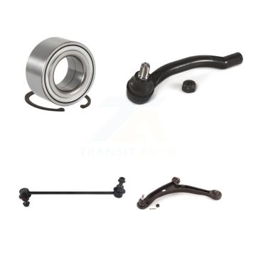 Front Left Bearing Lower Control Arm Outer Tie Rod End Link Kit For Honda Pilot Acura MDX K7T-103221