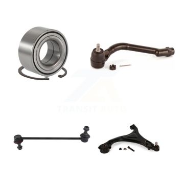 Front Left Bearing Lower Control Arm Outer Tie Rod Link Kit For Hyundai Sonata GAS engine K7T-103228
