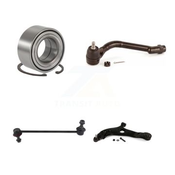 Front Left Bearing Lower Control Arm Outer Tie Rod Link Kit For Kia Optima Hyundai Sonata K7T-103229
