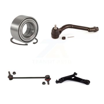 Front Left Wheel Bearing Lower Arm Outer Tie Rod Link Kit For Hyundai Tucson Kia Sportage K7T-103230