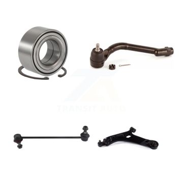 Front Left Wheel Bearing Lower Control Arm Outer Tie Rod Link Kit For Hyundai Tucson Kia K7T-103231