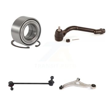 Front Left Bearing Lower Arm Outer Tie Rod & Link Kit For Hyundai Sonata Kia Optima Azera K7T-103232