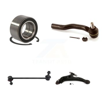 Front Left Bearing Lower Control Arm Outer Tie Rod & Link Kit For 2005-2012 Toyota Avalon K7T-103238