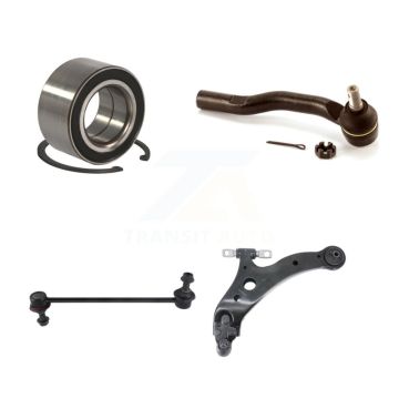 Front Left Bearing Lower Arm Outer Tie Rod & Link Kit For Toyota Camry Solara Lexus ES330 K7T-103239
