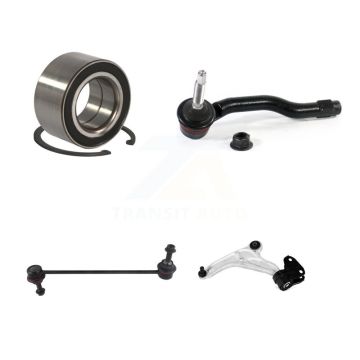 Front Left Bearing Lower Control Arm Ball Joint Outer Tie Rod Link Kit For 2015 Ford Edge K7T-103250