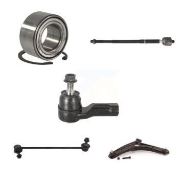 Front Left Bearing Lower Arm Tie Rod & Link Kit (5Pc) For Mitsubishi RVR Outlander Lancer K7T-103257