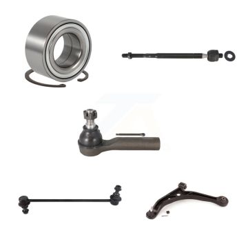 Front Left Bearing Lower Control Arm Tie Rod & Link Kit (5Pc) For 2002-2004 Honda Odyssey K7T-103265