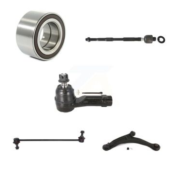 Front Left Bearing Lower Control Arm Tie Rod Link Kit (5Pc) For 2006-2014 Honda Ridgeline K7T-103271