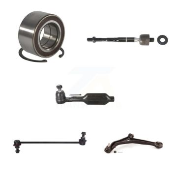 Front Left Bearing Lower Control Arm Tie Rod End Link Kit (5Pc) For Honda Odyssey Touring K7T-103274