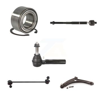 Front Left Bearing Lower Control Arm Tie Rod End Link Kit (5Pc) For Jeep Patriot Compass K7T-103275