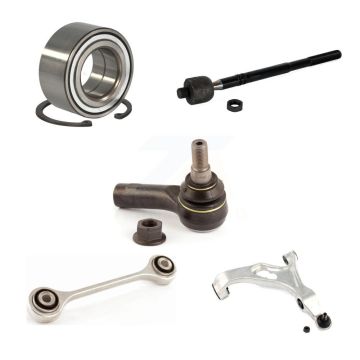 Front Left Bearing Lower Control Arm with BJ Tie Rod & Link Kit (5Pc) For Porsche Cayenne K7T-103276