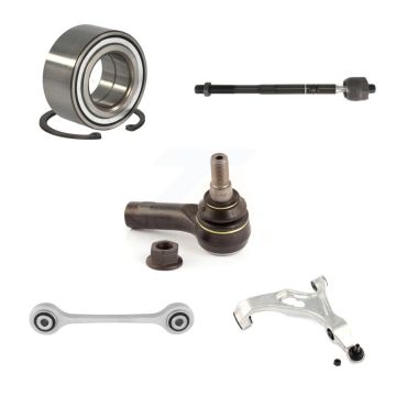 Front Left Bearing Lower Control Arm Tie Rod & Link Kit (5Pc) For Volkswagen Touareg Audi K7T-103277