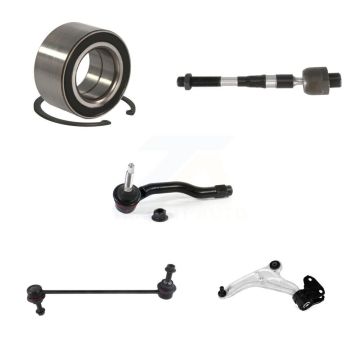 Front Left Bearing Lower Control Arm Tie Rod Link Kit (5Pc) For 15 Ford Edge To 12 23 14 K7T-103285