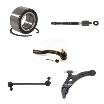 Front Left Bearing Lower Control Arm Tie Rod Link Kit (5Pc) For Toyota Camry Solara Lexus K7T-103312
