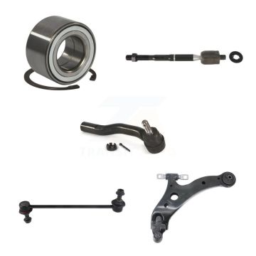 Front Left Bearing Lower Control Arm Tie Rod Link Kit (5Pc) For Toyota Camry Lexus ES300 K7T-103313