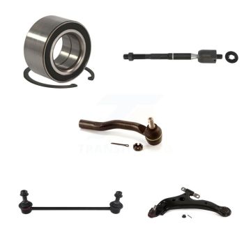 Front Left Bearing Lower Control Arm Ball Joint Tie Rod & Link Kit (5Pc) For Toyota Camry K7T-103319