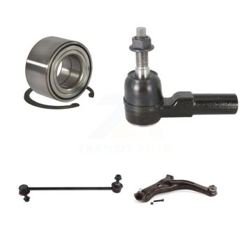 Front Left Bearing Lower Control Arm Outer Tie Rod Link Kit For Ford Escape Mazda Tribute K7T-103329