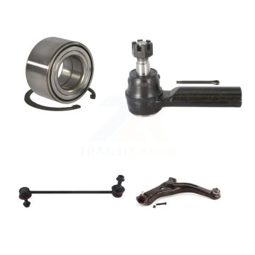 Front Left Bearing Lower Control Arm Outer Tie Rod Link Kit For Ford Escape Mazda Tribute K7T-103330
