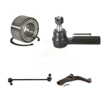 Front Left Bearing Lower Control Arm Outer Tie Rod Link Kit For Ford Escape Mazda Tribute K7T-103331