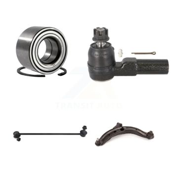 Front Left Wheel Bearing Lower Control Arm Outer Tie Rod Link Kit For 2002-2006 Mazda MPV K7T-103333
