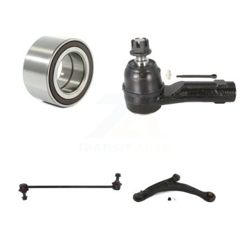 Front Left Bearing Lower Control Arm Outer Tie Rod Link Kit For 2006-2014 Honda Ridgeline K7T-103334