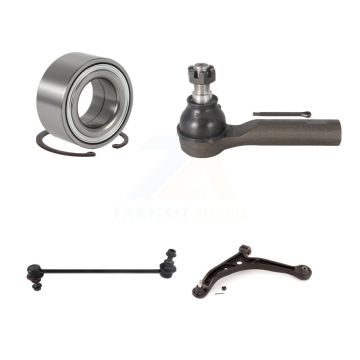 Front Left Bearing Lower Control Arm Outer Tie Rod & Link Kit For 1999-2004 Honda Odyssey K7T-103335
