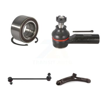 Front Left Bearing Lower Control Arm Outer Tie Rod End Link Kit For Suzuki SX4 Crossover K7T-103340