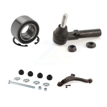 Front Left Bearing Lower Control Arm Outer Tie Rod & Link Kit For Neon Dodge Chrysler SX K7T-103342