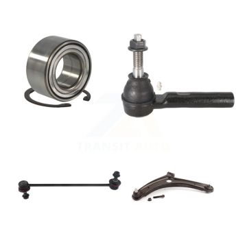 Front Left Wheel Bearing Lower Arm Outer Tie Rod Link Kit For Jeep Patriot Compass Dodge K7T-103345