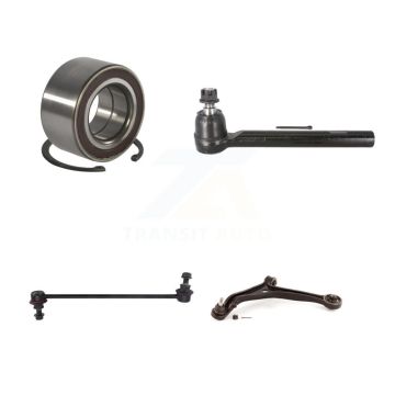 Front Left Bearing Lower Control Arm Ball Joint Outer Tie Rod Link Kit For Honda Odyssey K7T-103348