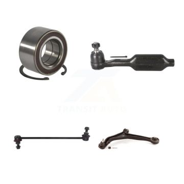 Front Left Bearing Lower Control Arm Outer Tie Rod End Link Kit For Honda Odyssey Touring K7T-103349