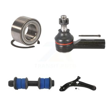 Front Left Bearing Lower Arm Outer Tie Rod Link Kit For Toyota Echo Power steering system K7T-103353