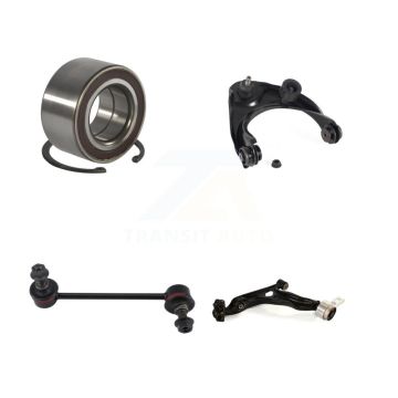 Front Right Bearing Lower Upper Control Arm with BJ & Link Kit For 2009-2013 Mazda 6 2.5L K7T-103356